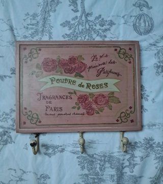 Porta presine stile shabby chic francese