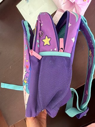 Mochila infantil TOTO morada
