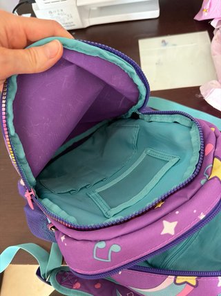 Mochila infantil TOTO morada
