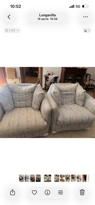 Poltrone morbide
