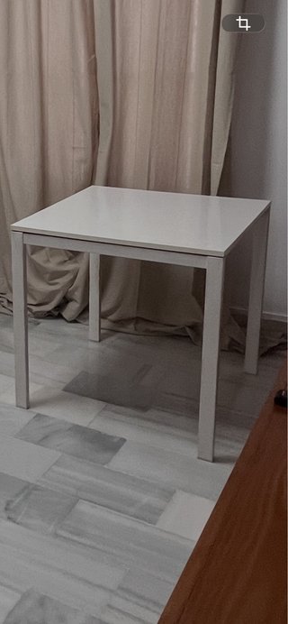 Mesa Ikea 75x75 Blanca