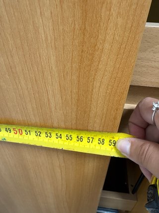 Mueble cajonera archivador de madera