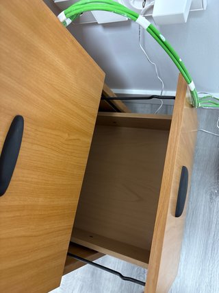 Mueble cajonera archivador de madera