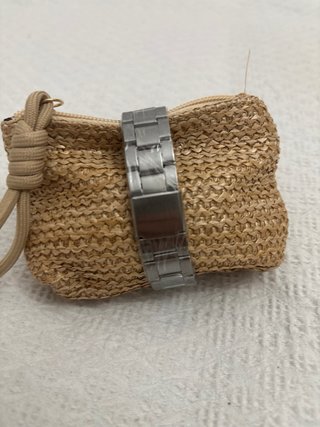 Reloj MUN Negro y Plateado