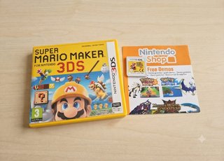 Super Mario Maker 3DS Nintendo
