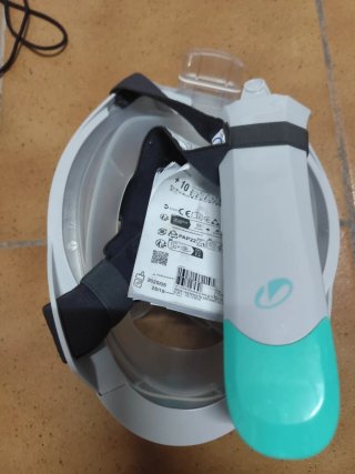 Máscara Snorkel M