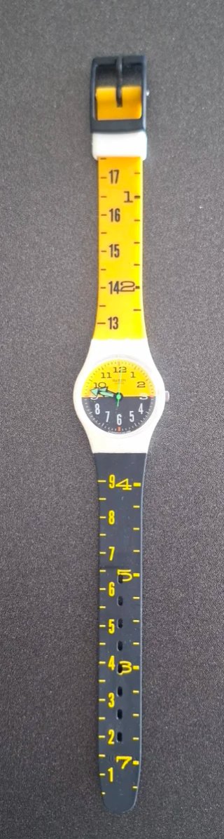 Swatch Seventeen-Seven LW123 1988 Dama