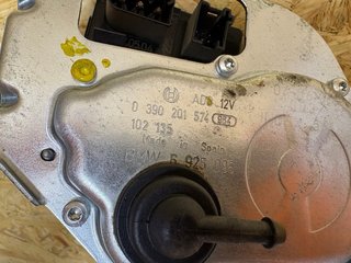 Motor Limpiaparabrisas Trasero BMW E46 Compact