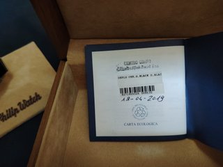 Philip Watch Deplo Chrono - NOS Full Set