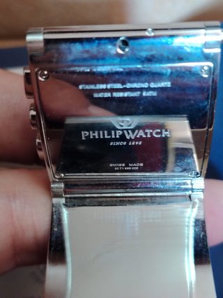 Philip Watch Deplo Chrono - NOS Full Set