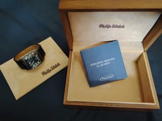 Philip Watch Deplo Chrono - NOS Full Set