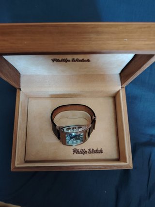 Philip Watch Deplo Chrono - NOS Full Set