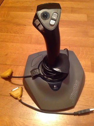 Logitech WingMan Extreme Digital 3D Joystick