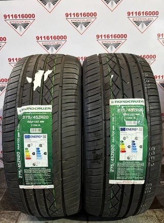 275 45 20 W ROADCRUZA RUEDA NUEVA YA MONTADA