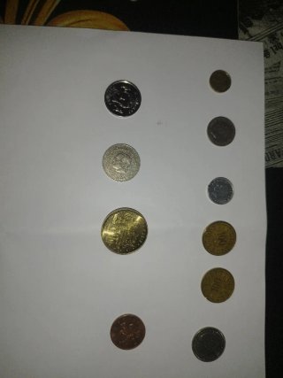 Colección de Monedas Variadas
