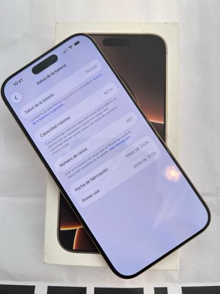 iPhone 16 pro max 256GB