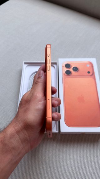 iPhone 17 Pro Max 256GB Naranja