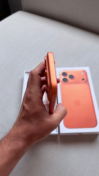 iPhone 17 Pro Max 256GB Naranja