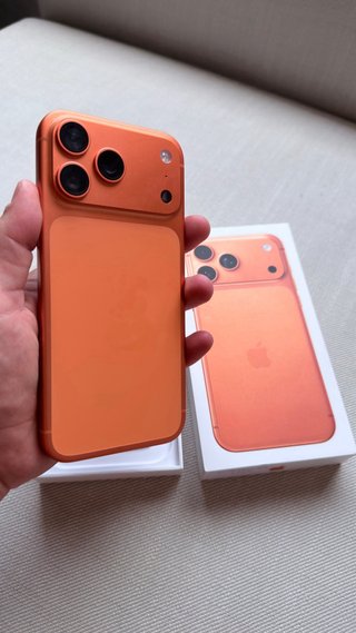 iPhone 17 Pro Max 256GB Naranja