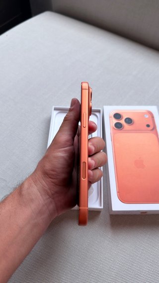 iPhone 17 Pro Max 256GB Naranja
