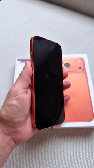iPhone 17 Pro Max 256GB Naranja
