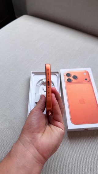 iPhone 17 Pro Max 256GB Naranja