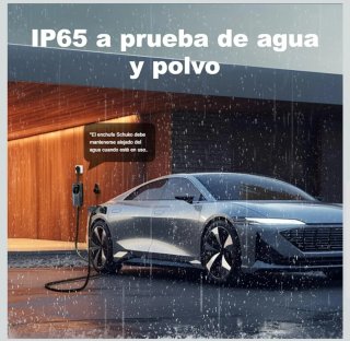 Cargador Coche Eléctrico VDLPOWER EU