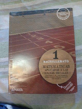 Matemáticas aplicadas a las Ciencias Sociales I...