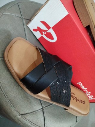 Ciabatte Patrizia N.39 Beige/Nero