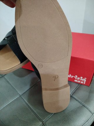 Ciabatte Patrizia N.39 Beige/Nero