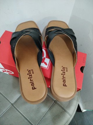 Ciabatte Patrizia N.39 Beige/Nero