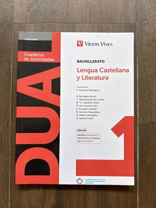 Lengua castellana y literatura 1 Bachillerato :...
