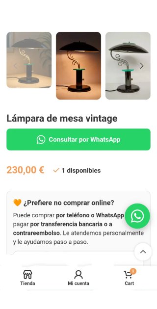 Lámpara Sobremesa ASIBEL "Hollywood Regency"