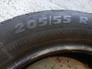 Neumáticos 205/55r16 91V