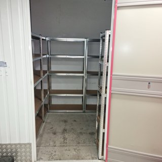 Estantería Metálica 5 Baldas Trastero /Almacenaje