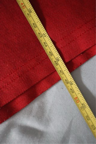 Top Corto Lacoste Rojo