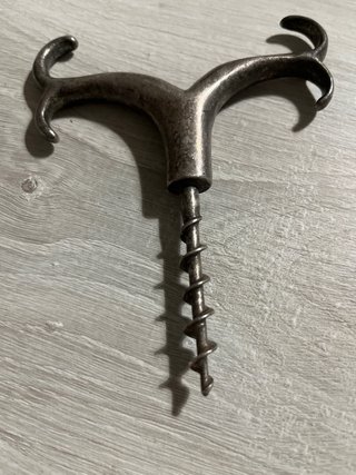 Cavatappi vintage in metallo