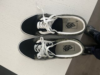 Zapatillas Vans Old Skool Talla 42.5 Camuflaje