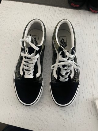 Zapatillas Vans Old Skool Talla 42.5 Camuflaje