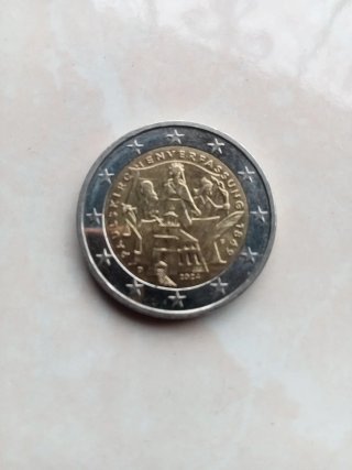 2 Euro Austria 1998