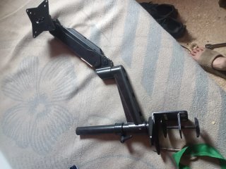Soporte de mesa para monitor y tv