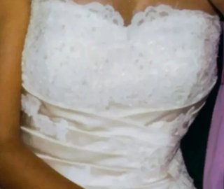 Vestido de Novia Blanco Encaje