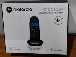 Teléfono Inalámbrico Motorola C1001CB+