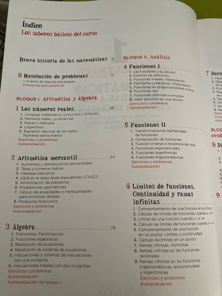 Matemáticas aplicadas a las Ciencias Sociales I...