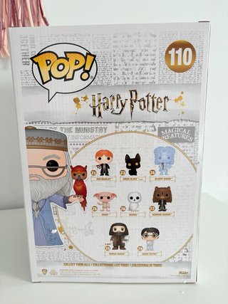 Funko Pop! Harry Potter Albus Dumbledore 110