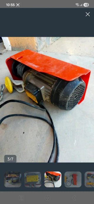 Polipasto Eléctrico 1400kg