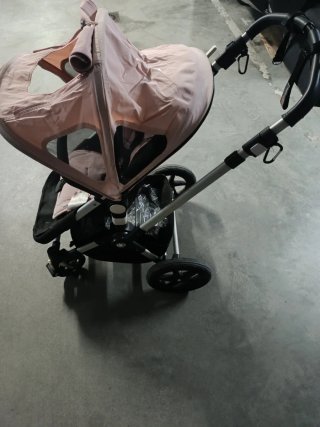 Bugaboo Cameleon 3 capota rosa y bolso
