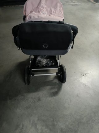 Bugaboo Cameleon 3 capota rosa y bolso