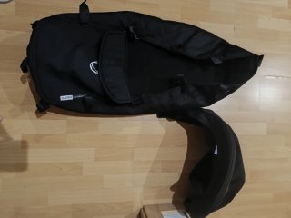 Bugaboo Cameleon 3 capota rosa y bolso
