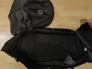 Bugaboo Cameleon 3 capota rosa y bolso
